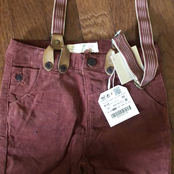 Zara pants size 9 to 12 months boys - Picture 2 of 3